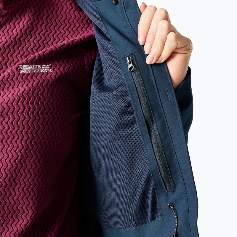 Damen-Regenjacke REGATTA Natalina navy 8