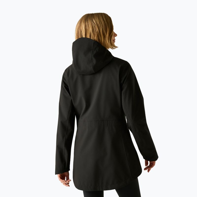 Damen-Regenjacke REGATTA Natalina black 3