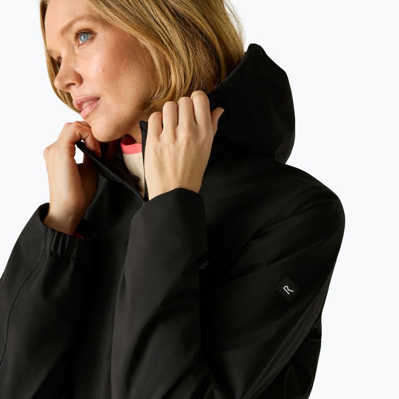 Damen-Regenjacke REGATTA Natalina black 4
