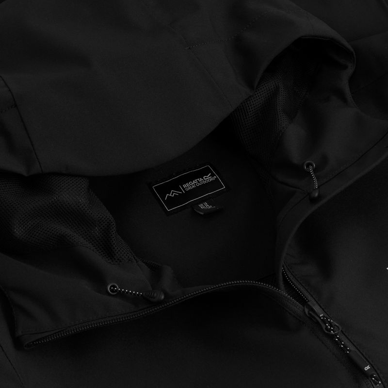 Damen-Regenjacke REGATTA Natalina black 7
