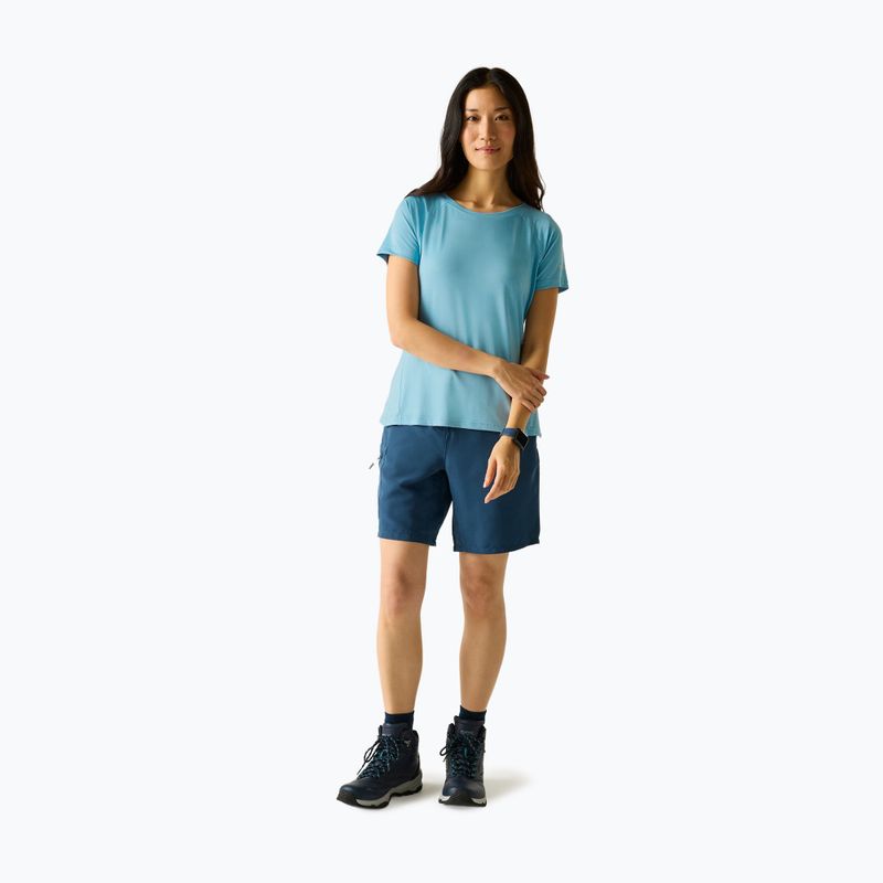 Damen-Trekkingshirt REGATTA Limonite washed denim 2