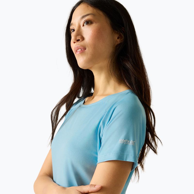 Damen-Trekkingshirt REGATTA Limonite washed denim 4