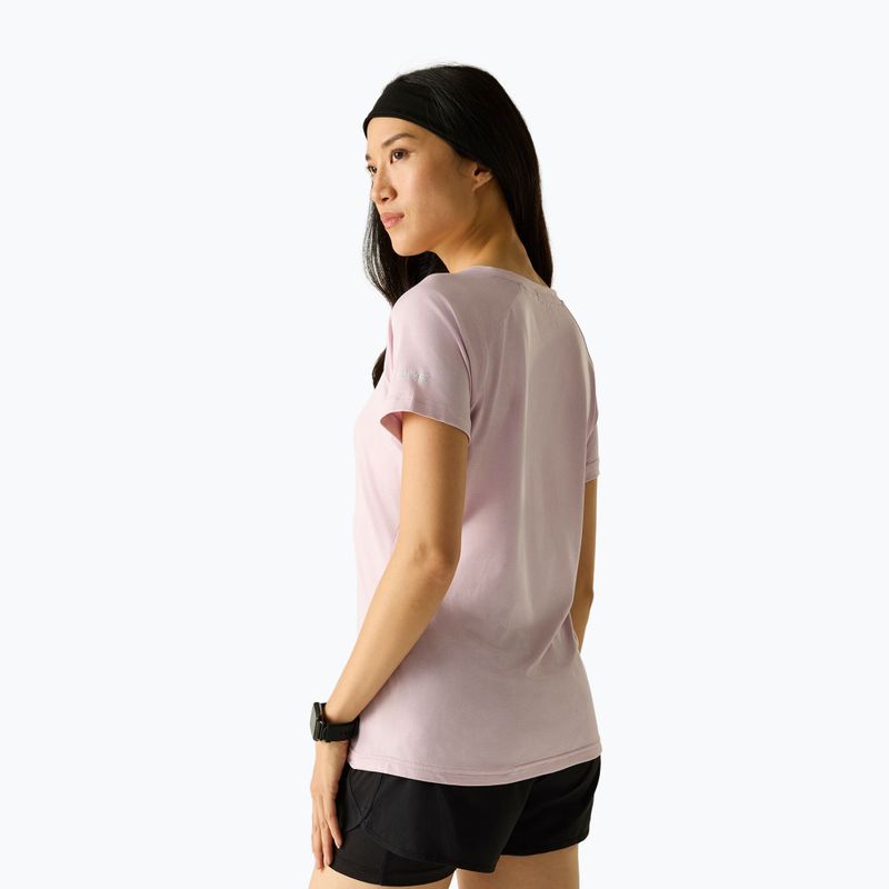 Damen-Trekkingshirt REGATTA Limonite powder lilac 3