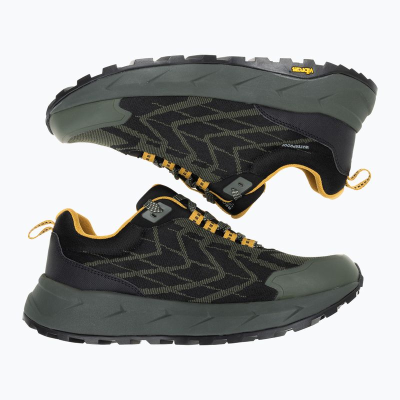 Herren-Trekkingstiefel REGATTA Cruize dark khaki/wood brown 5