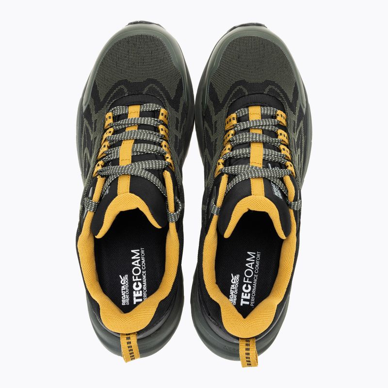 Herren-Trekkingstiefel REGATTA Cruize dark khaki/wood brown 6