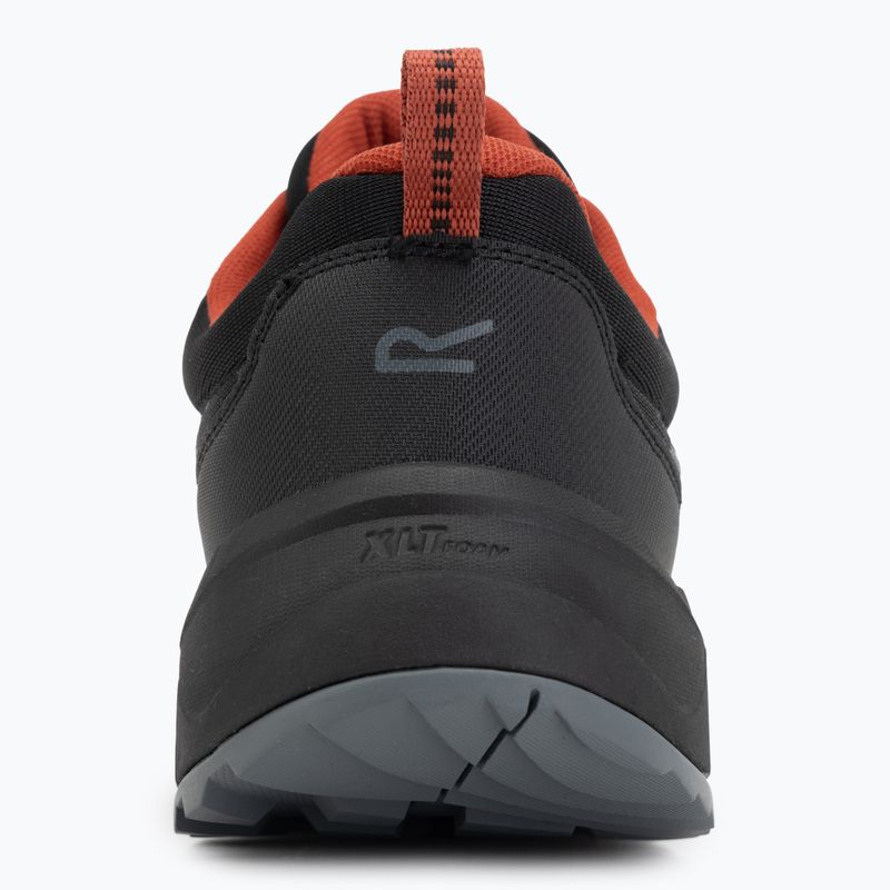 Trekkingschuhe Herren REGATTA Cruize dark storm/brick 6