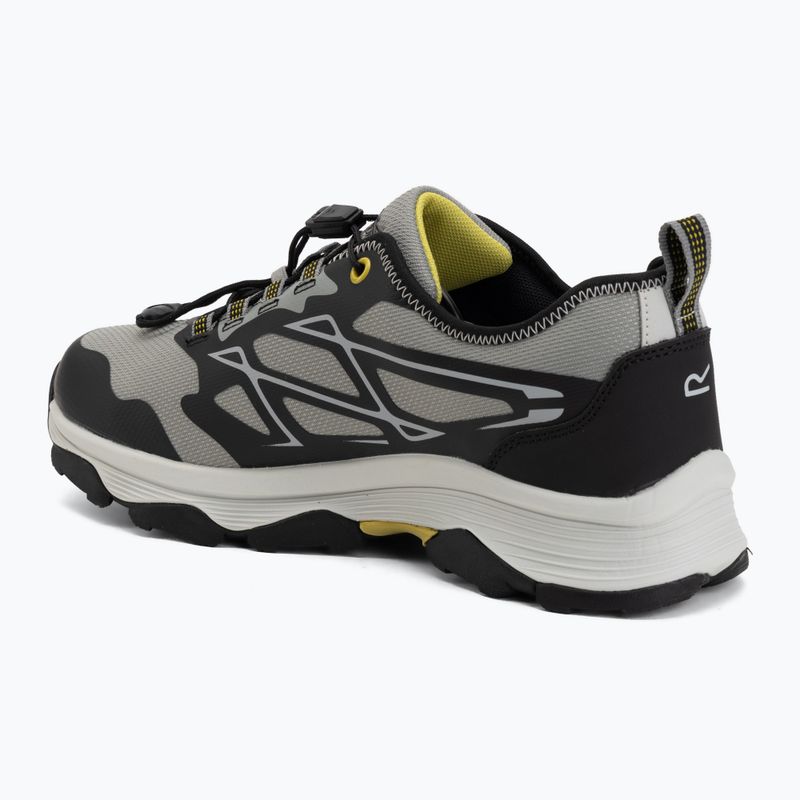 Trekkingschuhe Herren REGATTA Blaze II grey/black/dark tang 3