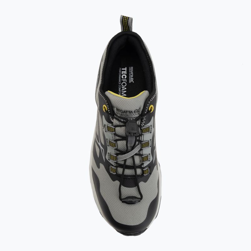 Trekkingschuhe Herren REGATTA Blaze II grey/black/dark tang 5