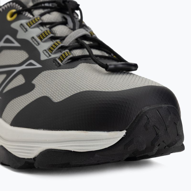 Trekkingschuhe Herren REGATTA Blaze II grey/black/dark tang 7