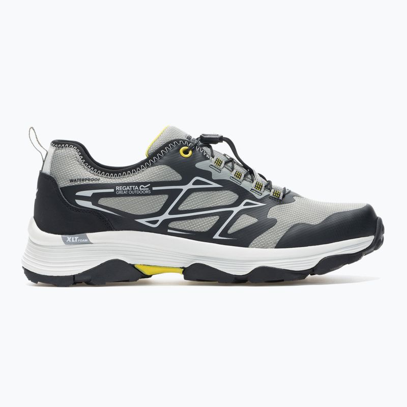 Trekkingschuhe Herren REGATTA Blaze II grey/black/dark tang 8