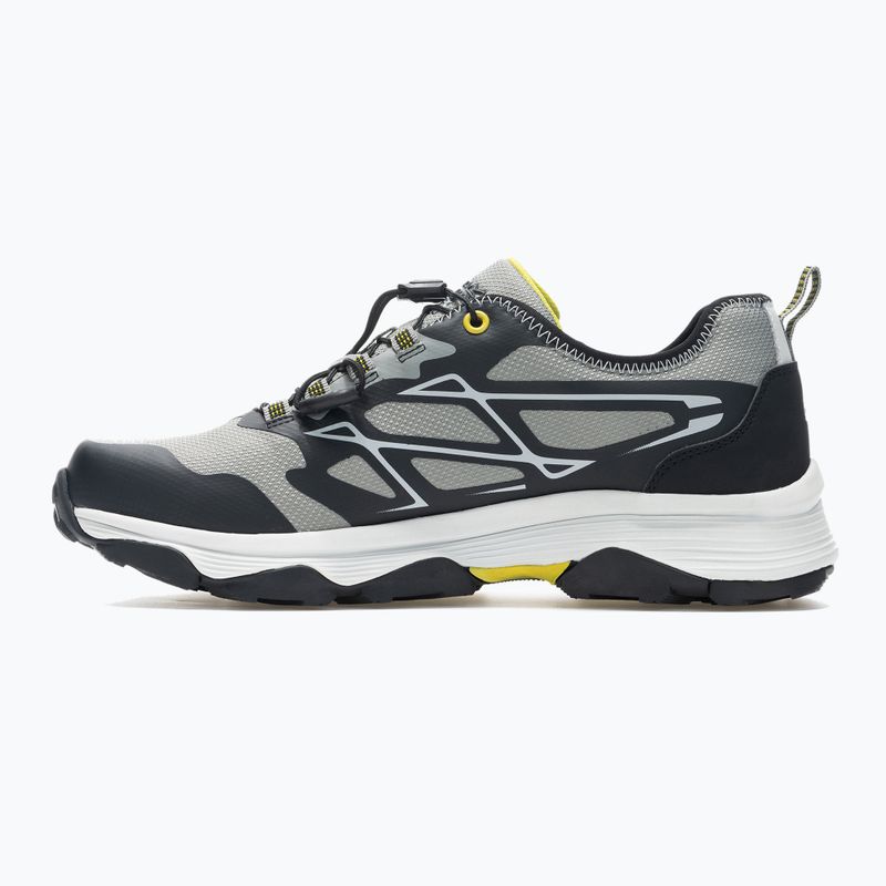 Trekkingschuhe Herren REGATTA Blaze II grey/black/dark tang 9