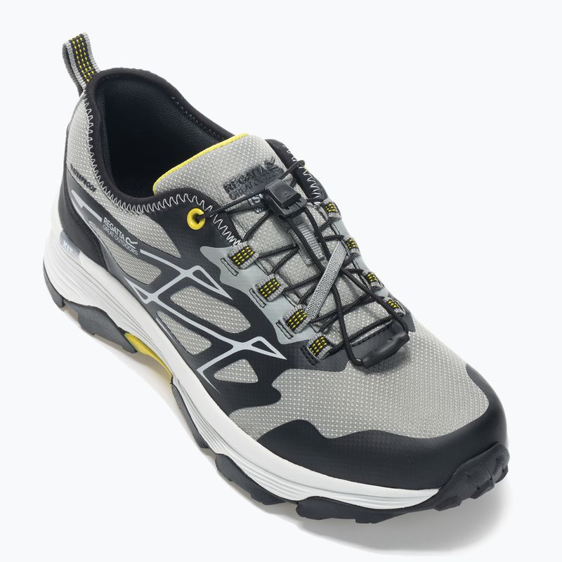 Trekkingschuhe Herren REGATTA Blaze II grey/black/dark tang 10