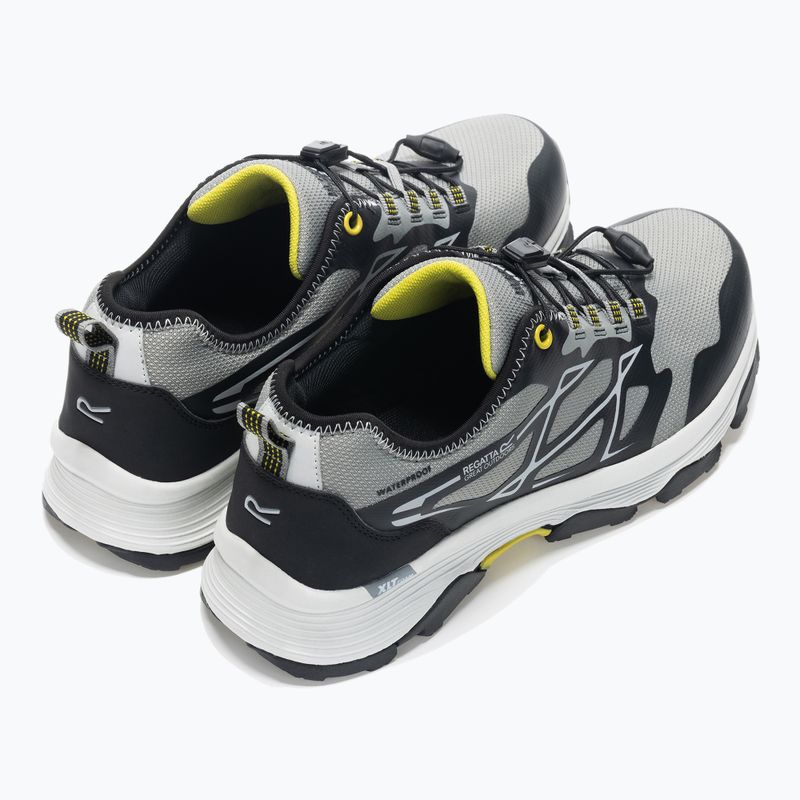 Trekkingschuhe Herren REGATTA Blaze II grey/black/dark tang 11