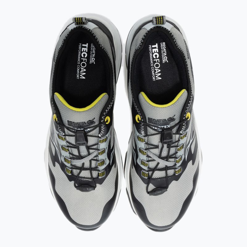 Herren-Trekkingstiefel REGATTA Blaze II grey/black/dark tang 6