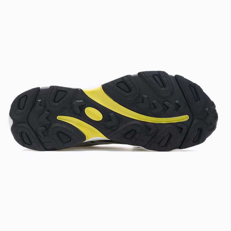 Herren-Trekkingstiefel REGATTA Blaze II grey/black/dark tang 7