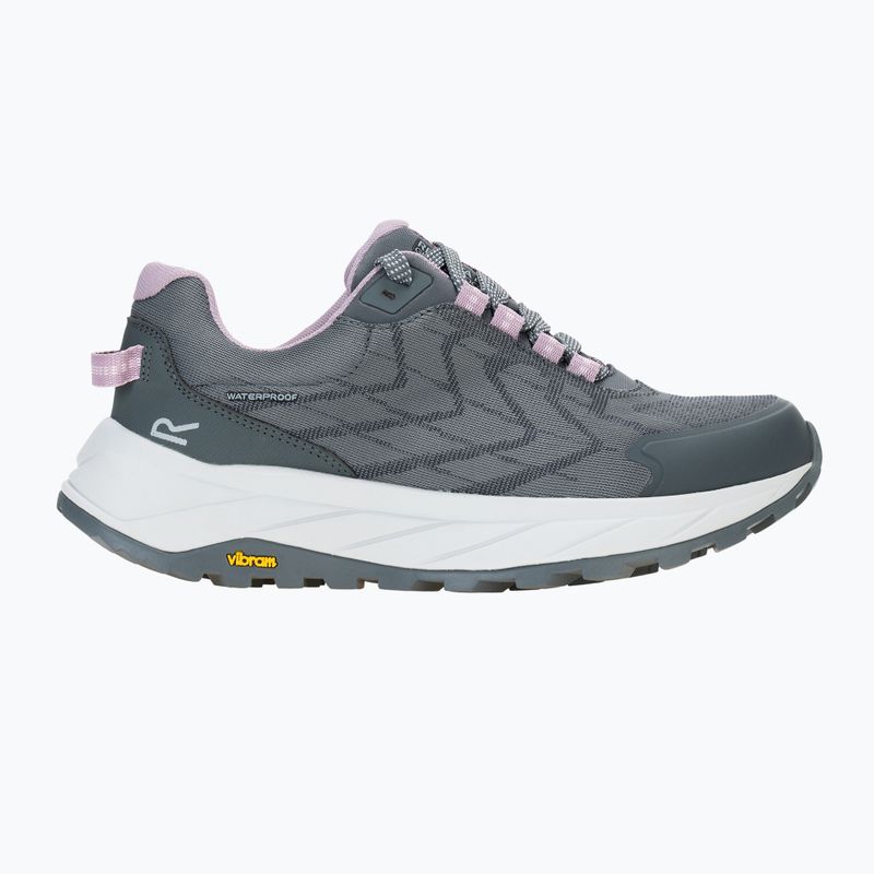 Damen-Trekkingschuhe REGATTA Cruize dark storm/powder lilac 8