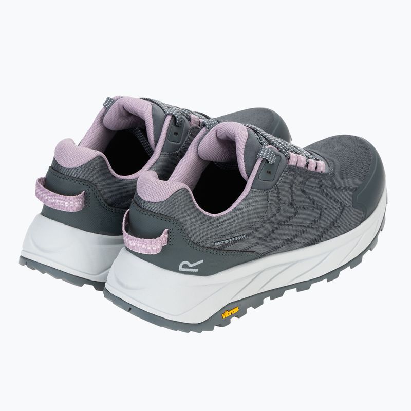Damen-Trekkingschuhe REGATTA Cruize dark storm/powder lilac 11