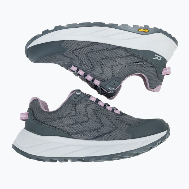Damen-Trekkingschuhe REGATTA Cruize dark storm/powder lilac 12
