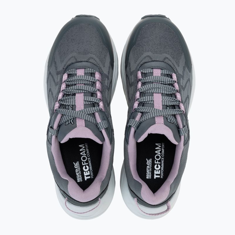 Damen-Trekkingschuhe REGATTA Cruize dark storm/powder lilac 13