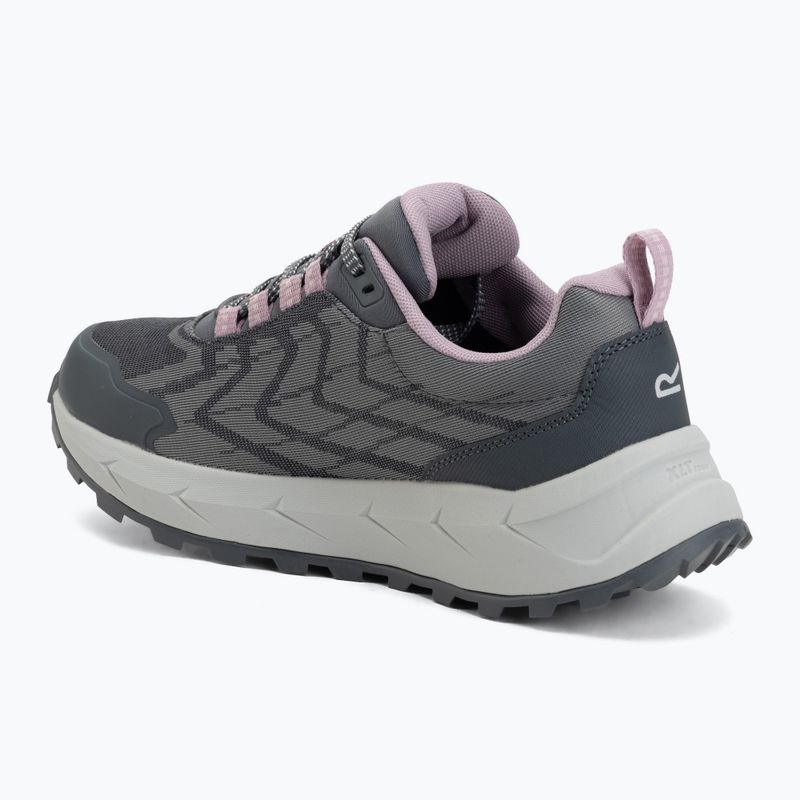 Damen-Trekkingschuhe REGATTA Cruize dark storm/powder lilac 3