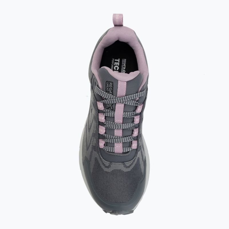 Damen-Trekkingschuhe REGATTA Cruize dark storm/powder lilac 5