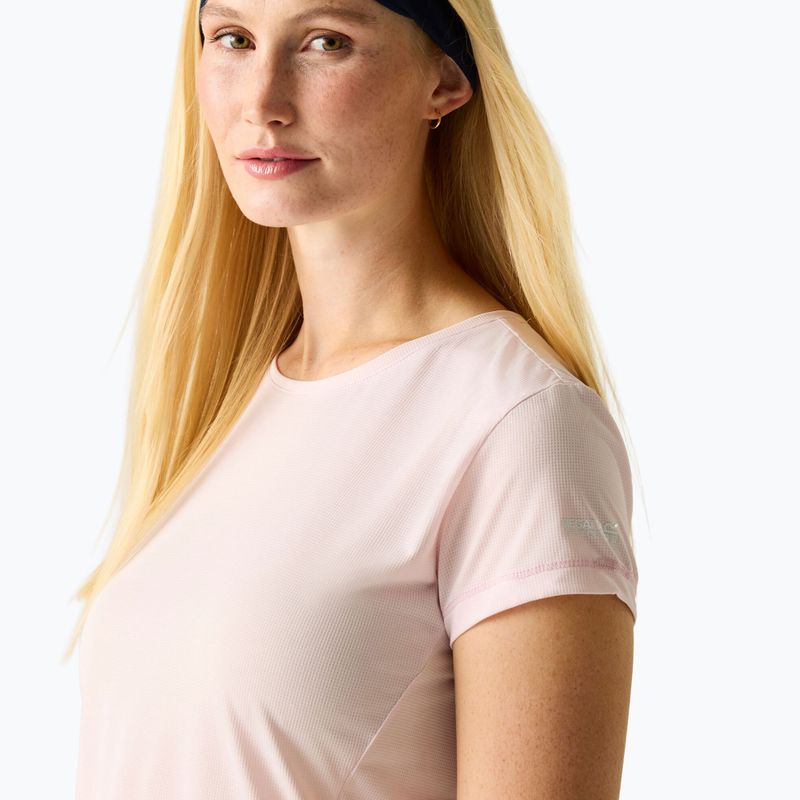 Trekking Herren T-Shirt REGATTA Mindo Anti-Insect pink haze 4
