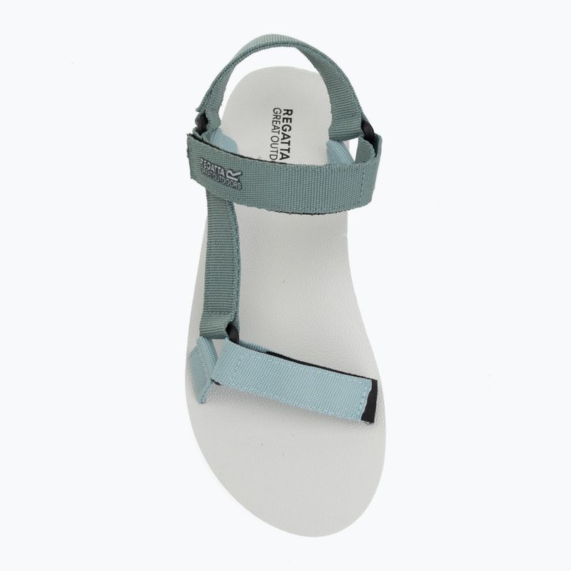 Damensandalen REGATTA Vandeavour ivy moss/ocean mist 5