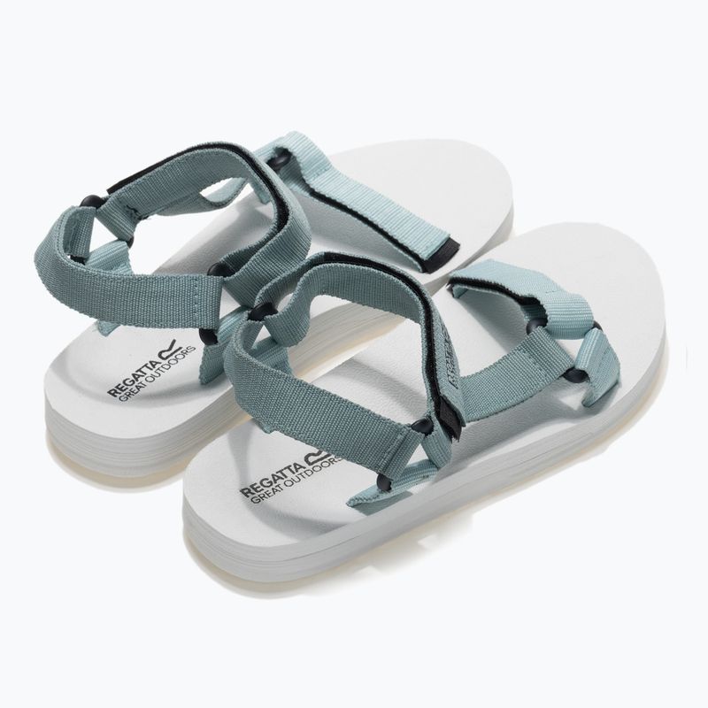 Damensandalen REGATTA Vandeavour ivy moss/ocean mist 4