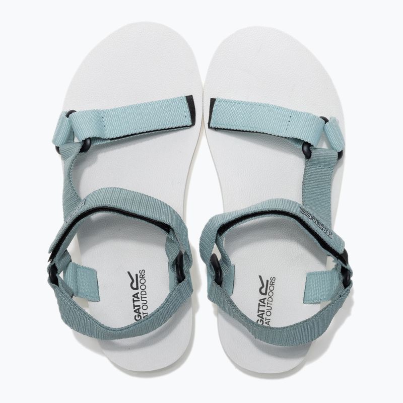 Damensandalen REGATTA Vandeavour ivy moss/ocean mist 6