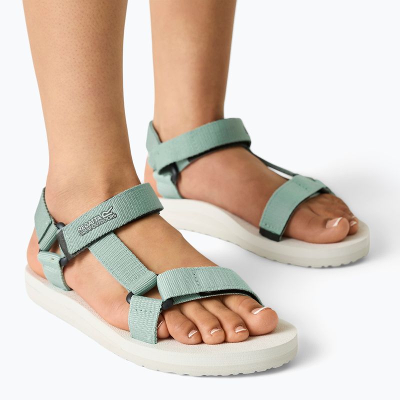 Damensandalen REGATTA Vandeavour ivy moss/ocean mist 10