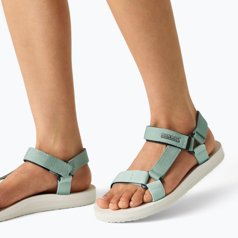 Damensandalen REGATTA Vandeavour ivy moss/ocean mist 12