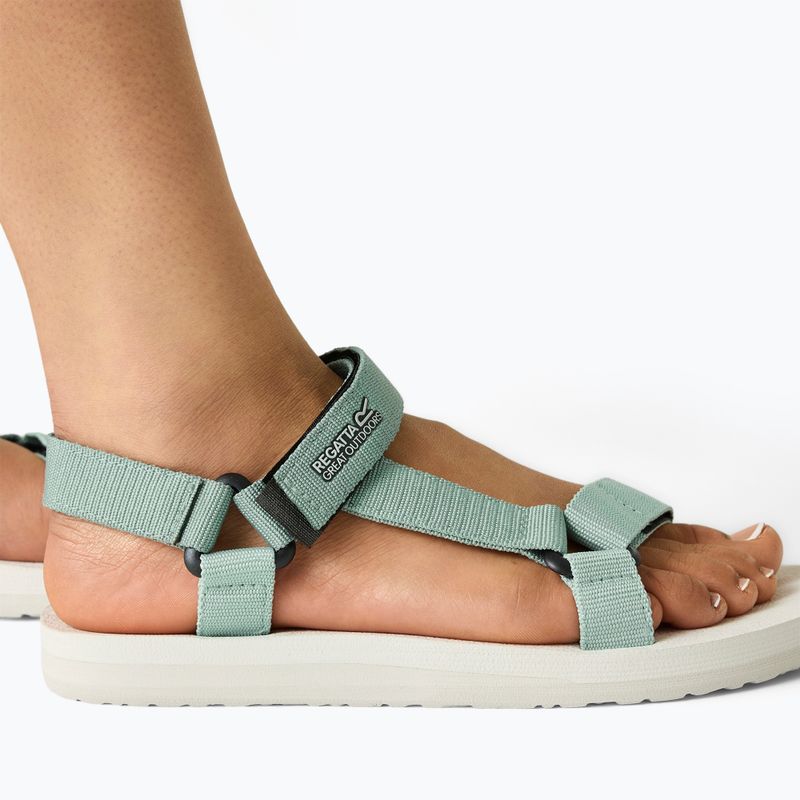 Damensandalen REGATTA Vandeavour ivy moss/ocean mist 13