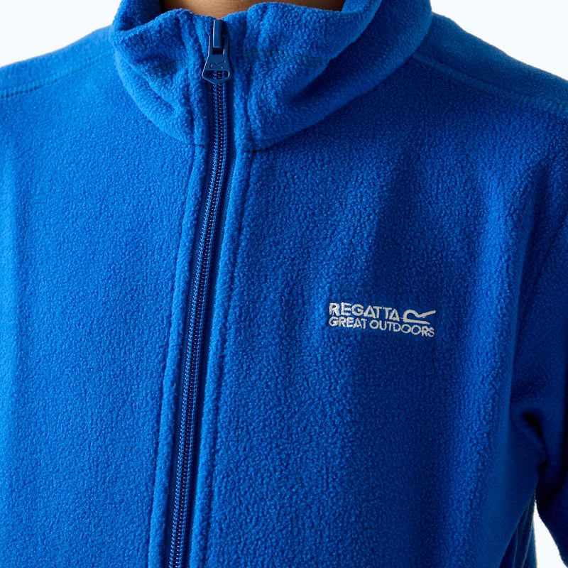 Kinder Fleecejacke REGATTA King II olympian blue 4