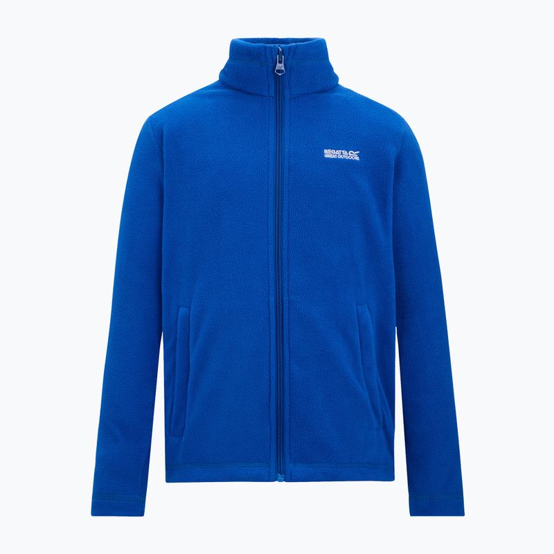 Kinder Fleecejacke REGATTA King II olympian blue 5