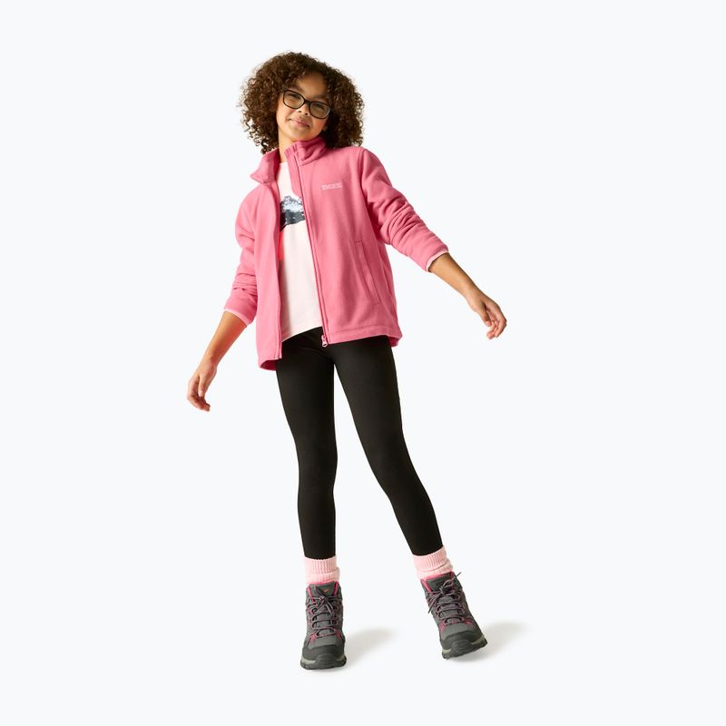 Kinder Fleecejacke REGATTA King II pink lemonade 2