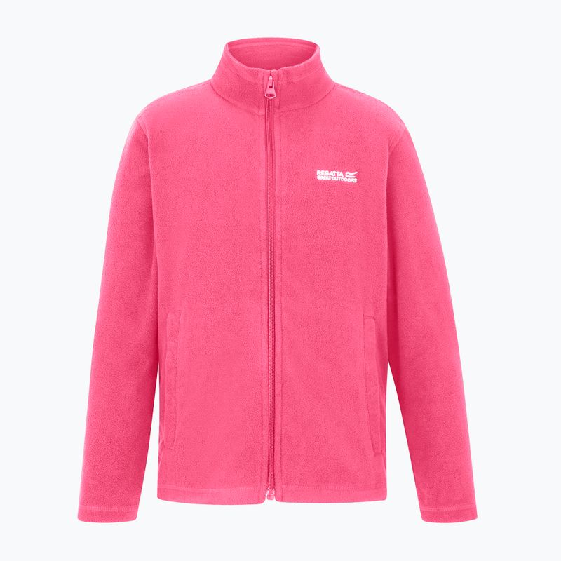 Kinder Fleecejacke REGATTA King II pink lemonade 6