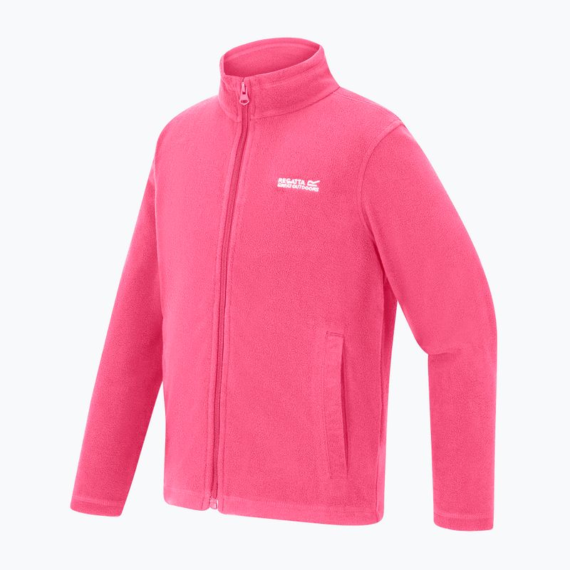 Kinder Fleecejacke REGATTA King II pink lemonade 8