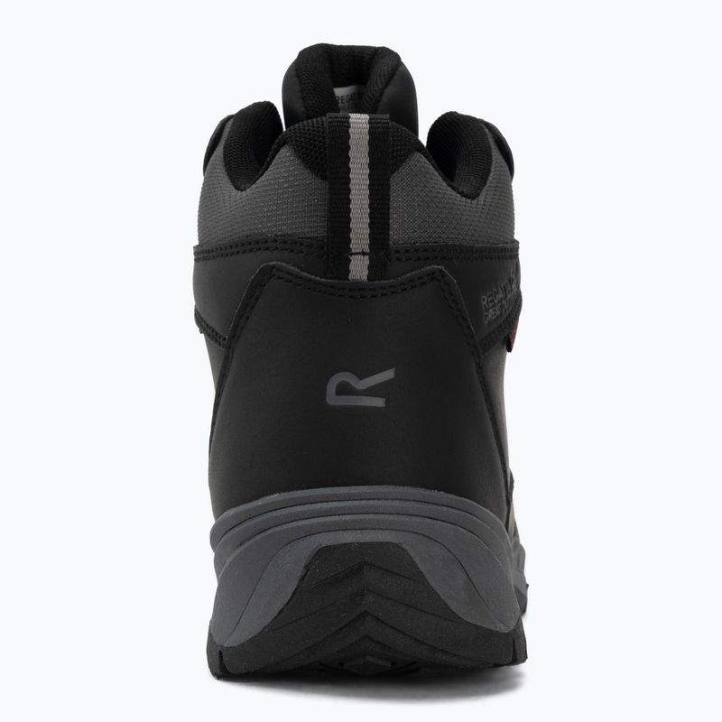 Herren-Trekkingstiefel REGATTA Amble Boot Waterproof black/riored 6