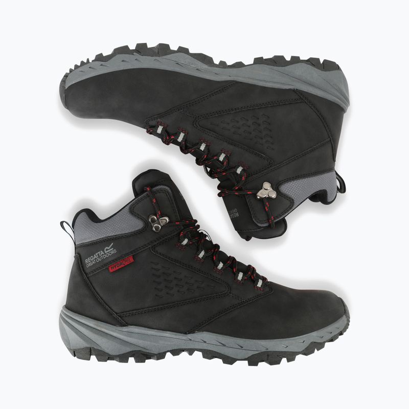 Herren-Trekkingstiefel REGATTA Amble Boot Waterproof black/riored 2