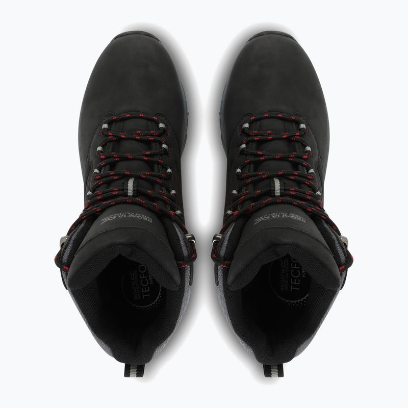 Herren-Trekkingstiefel REGATTA Amble Boot Waterproof black/riored 3