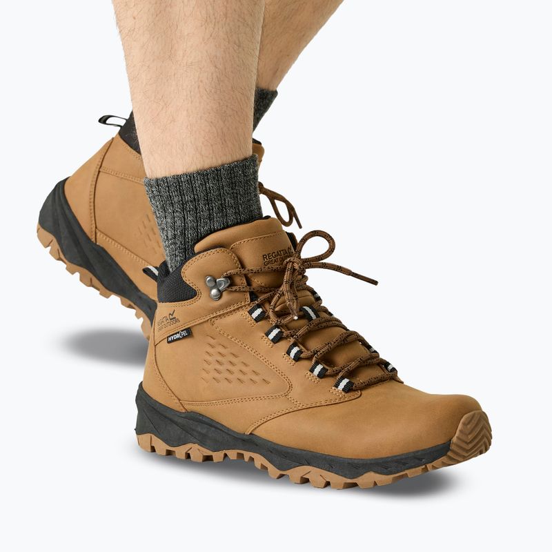 Herren-Trekkingstiefel REGATTA Amble Boot Waterproof tan 6