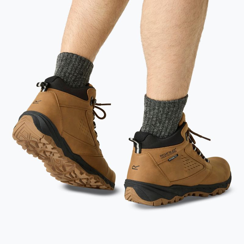 Herren-Trekkingstiefel REGATTA Amble Boot Waterproof tan 8