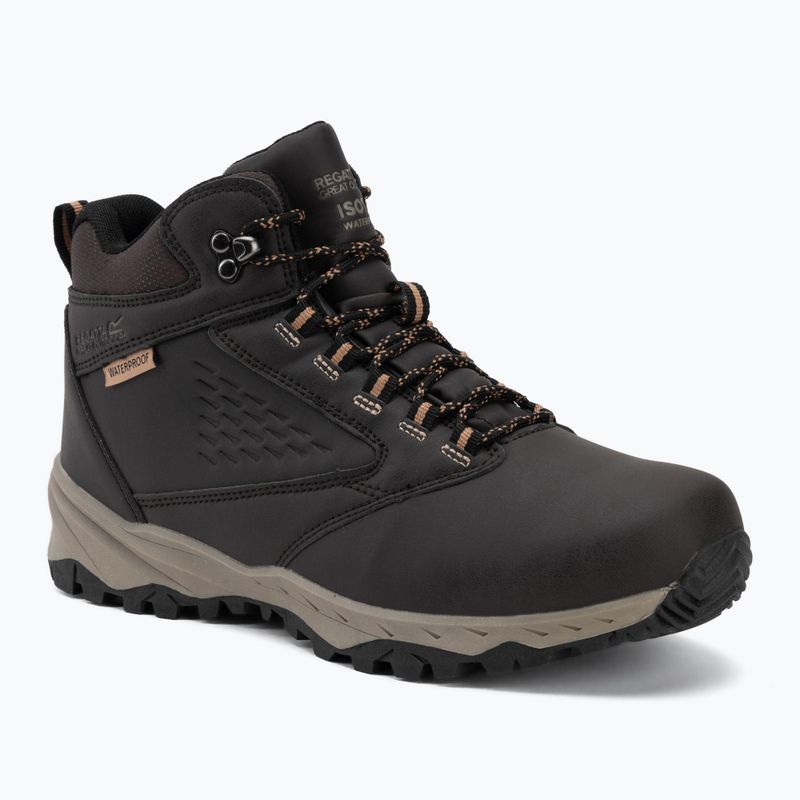 Herren-Trekkingstiefel REGATTA Amble Boot Waterproof peat/tan