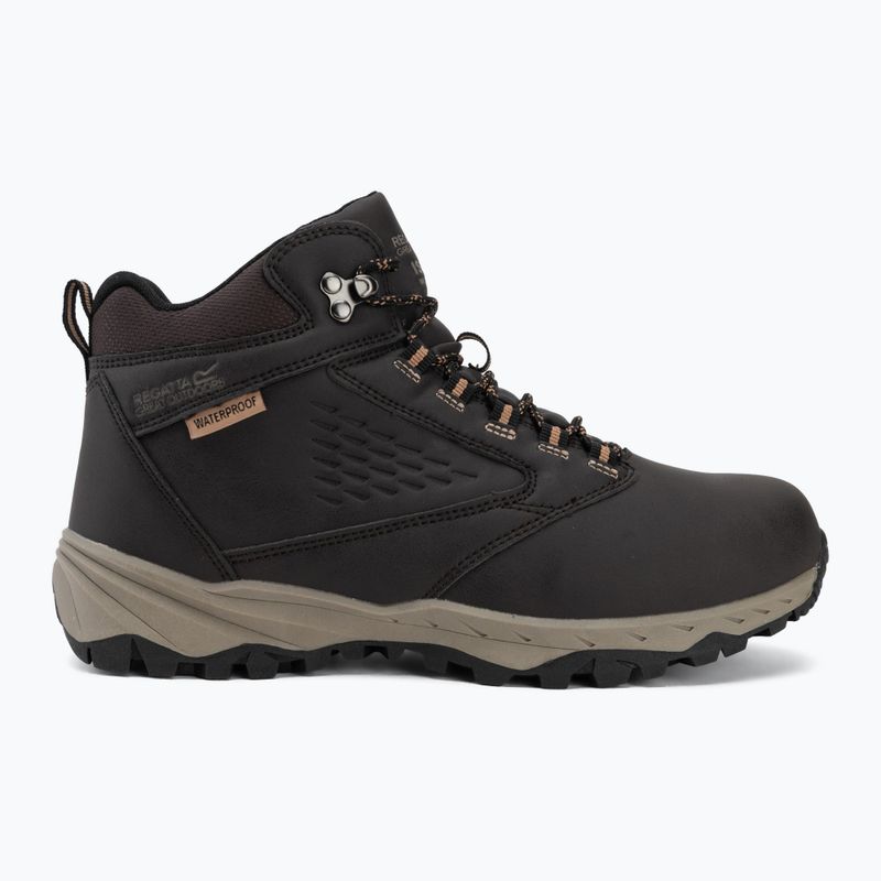 Herren-Trekkingstiefel REGATTA Amble Boot Waterproof peat/tan 2