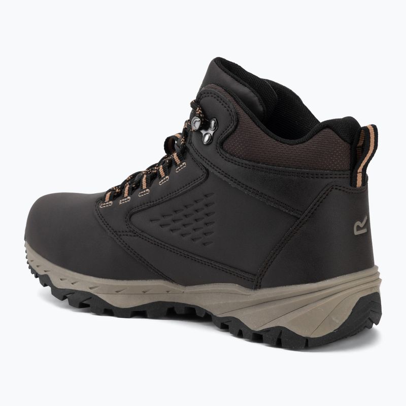 Herren-Trekkingstiefel REGATTA Amble Boot Waterproof peat/tan 3