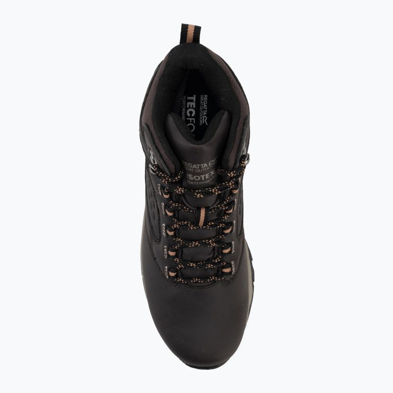 Herren-Trekkingstiefel REGATTA Amble Boot Waterproof peat/tan 5