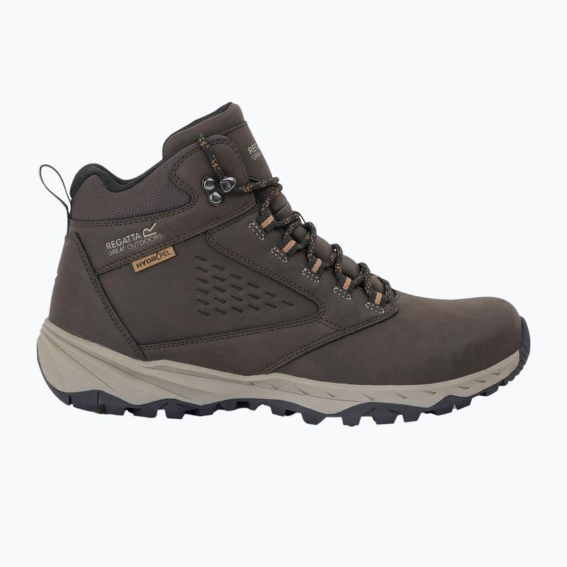 Herren-Trekkingstiefel REGATTA Amble Boot Waterproof peat/tan