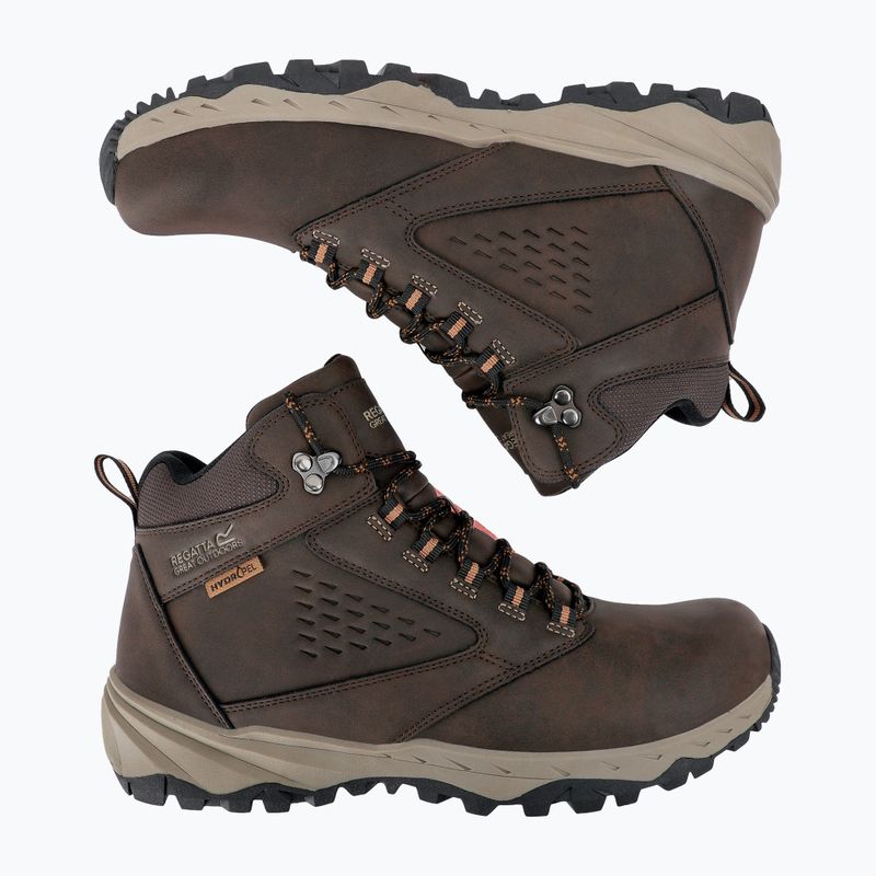 Herren-Trekkingstiefel REGATTA Amble Boot Waterproof peat/tan 2