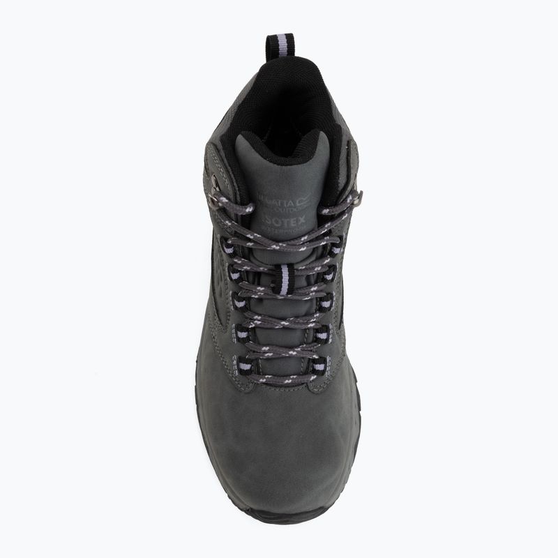 Damen-Trekkingschuhe REGATTA Amble Boot Waterproof briar/wisteria 5