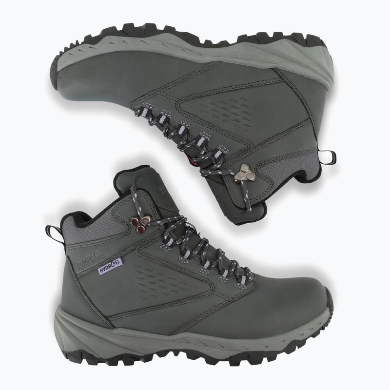 Damen-Trekkingschuhe REGATTA Amble Boot Waterproof briar/wisteria 2